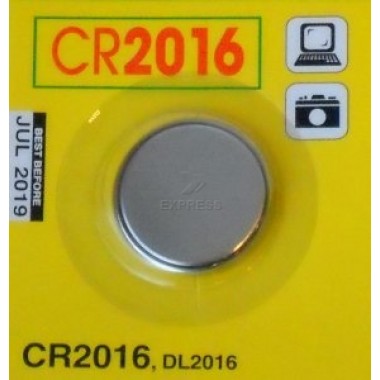 Baterie CR2016